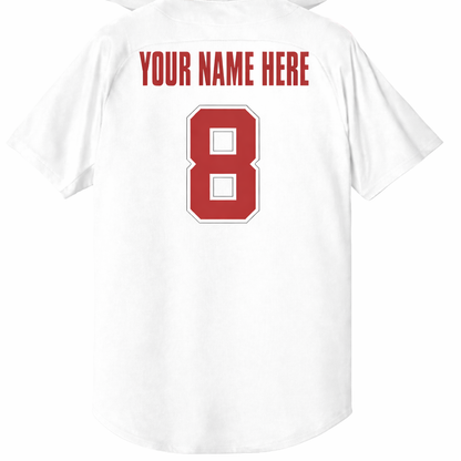 Fifth Annual Celebrity Softball Game Fan GameDay Jersey!