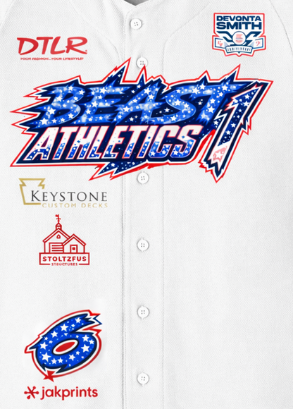 Fifth Annual Celebrity Softball Game Fan GameDay Jersey!